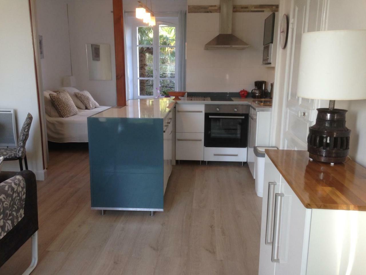 St Guenole' Studio Apartment Landevennec Экстерьер фото